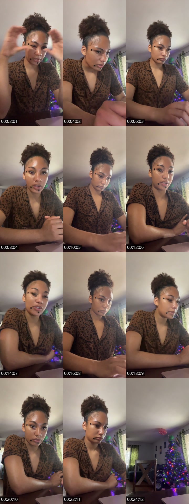 TikTok live: hw still🙄🙄 by @alline_pimpin