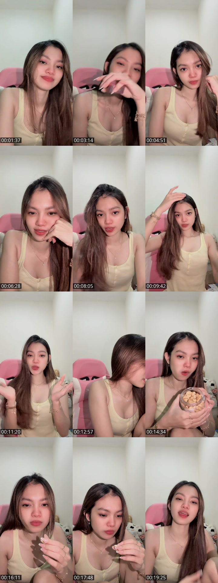 TikTok live: pwtt by @alysiahelga_