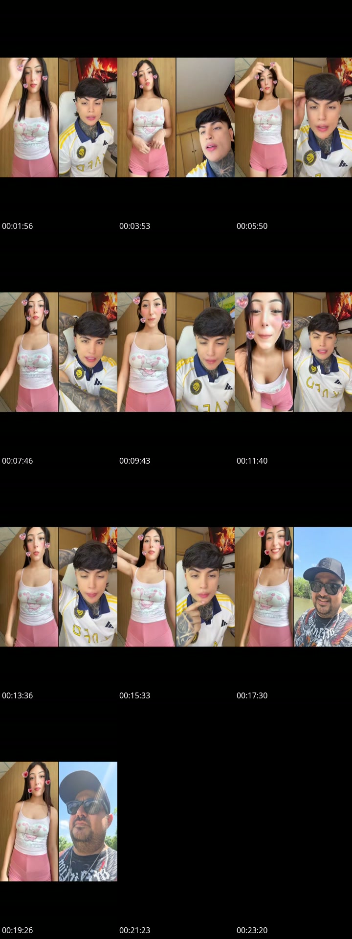 TikTok live: Salúdame 🫶🏻 by @avrillconeja01