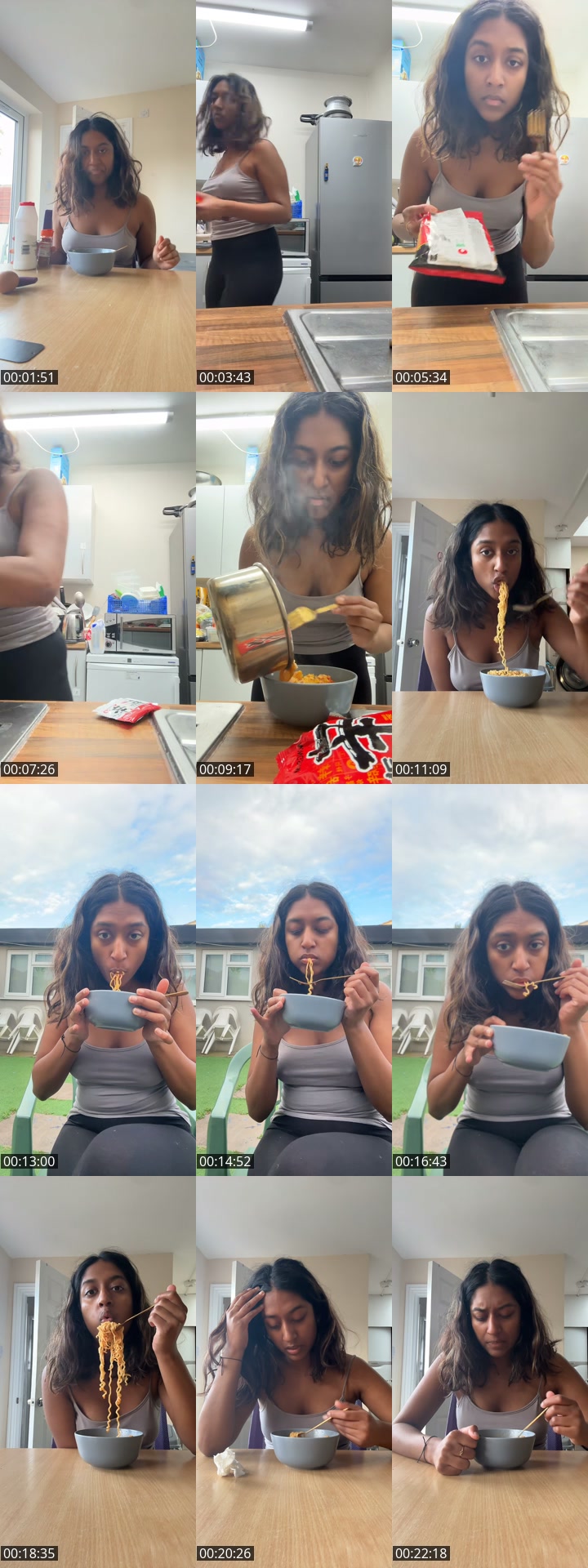 TikTok live: Lunch! by @days_with_dena.04