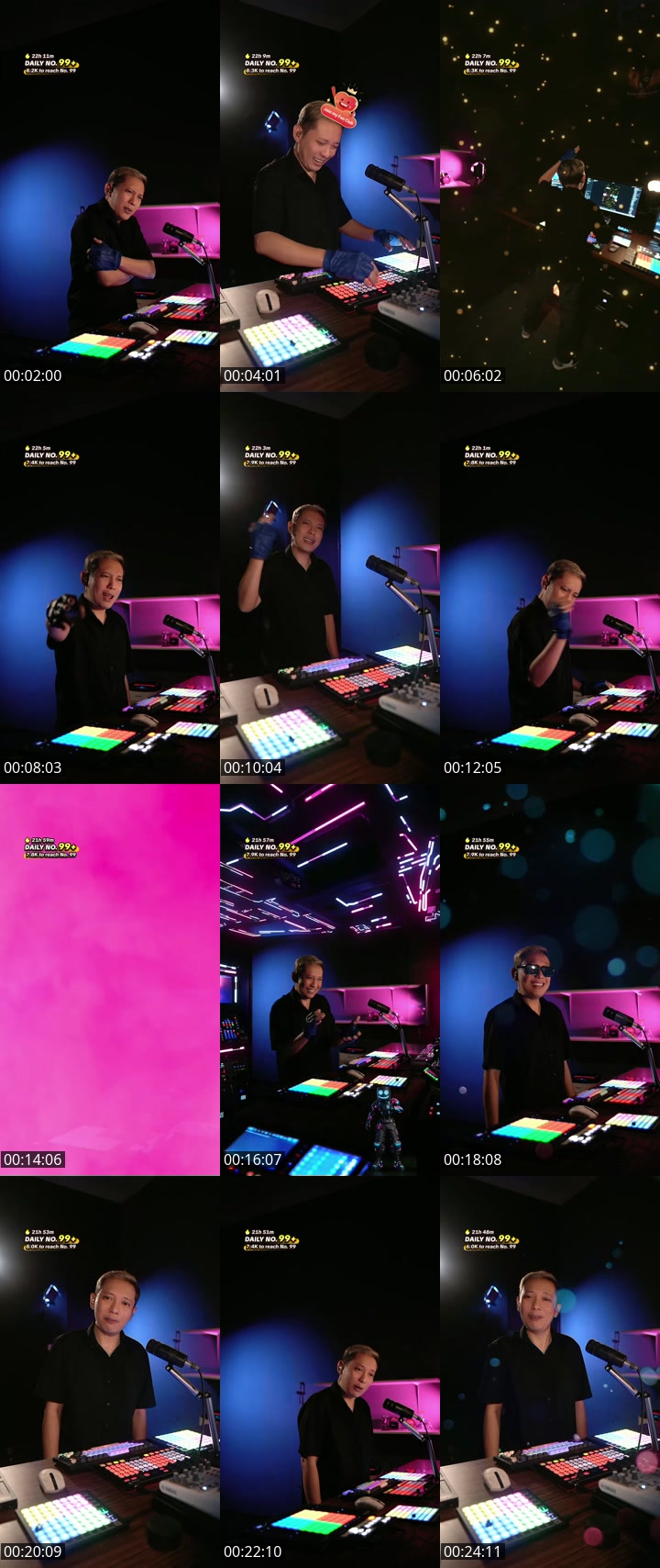 TikTok live: EDM Music by @feelgoodid