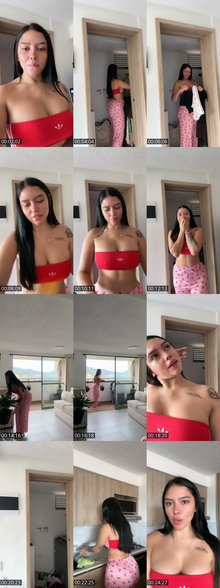 TikTok live: Que haces ahí afuera? 🫶🏼💜 by @fernandaruizg