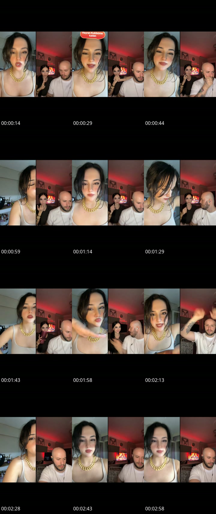 TikTok live: Selamm aşklarım by @koc.ssena