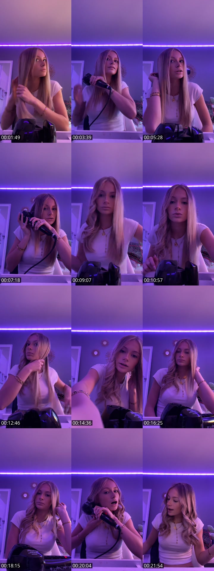 TikTok live: On fais mes cheveux 🤷🏼‍♀️ by @louane_dcm