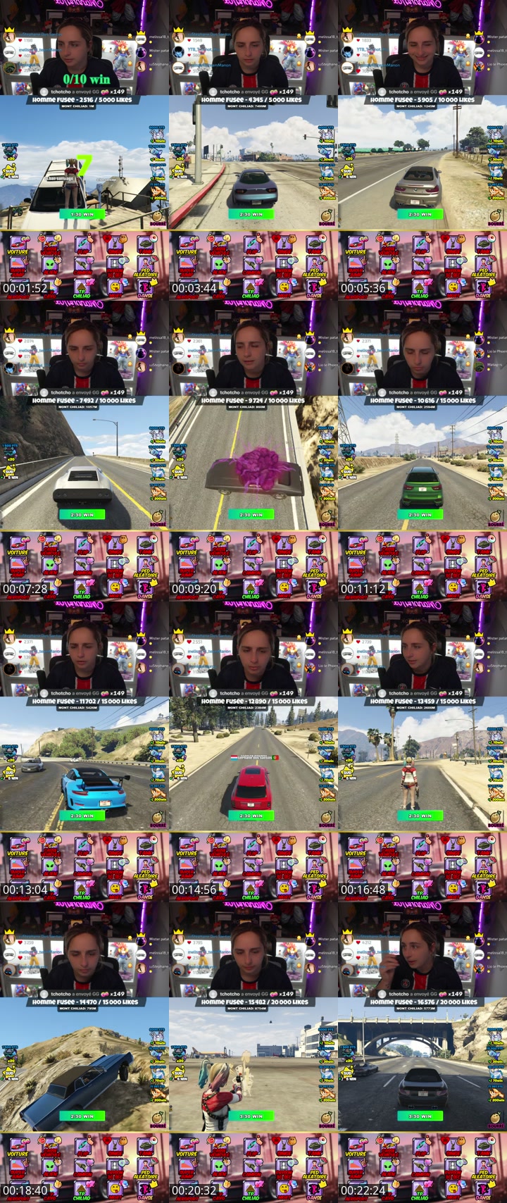 TikTok live: Campagne gaming !!! by @manonyfox