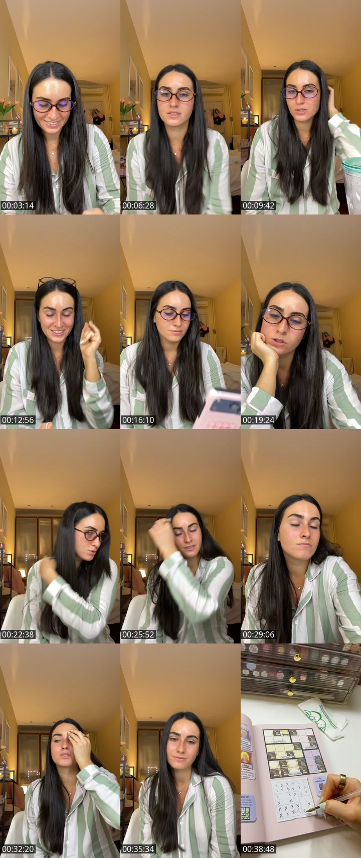TikTok live: FaceTime by @andreavaliente___