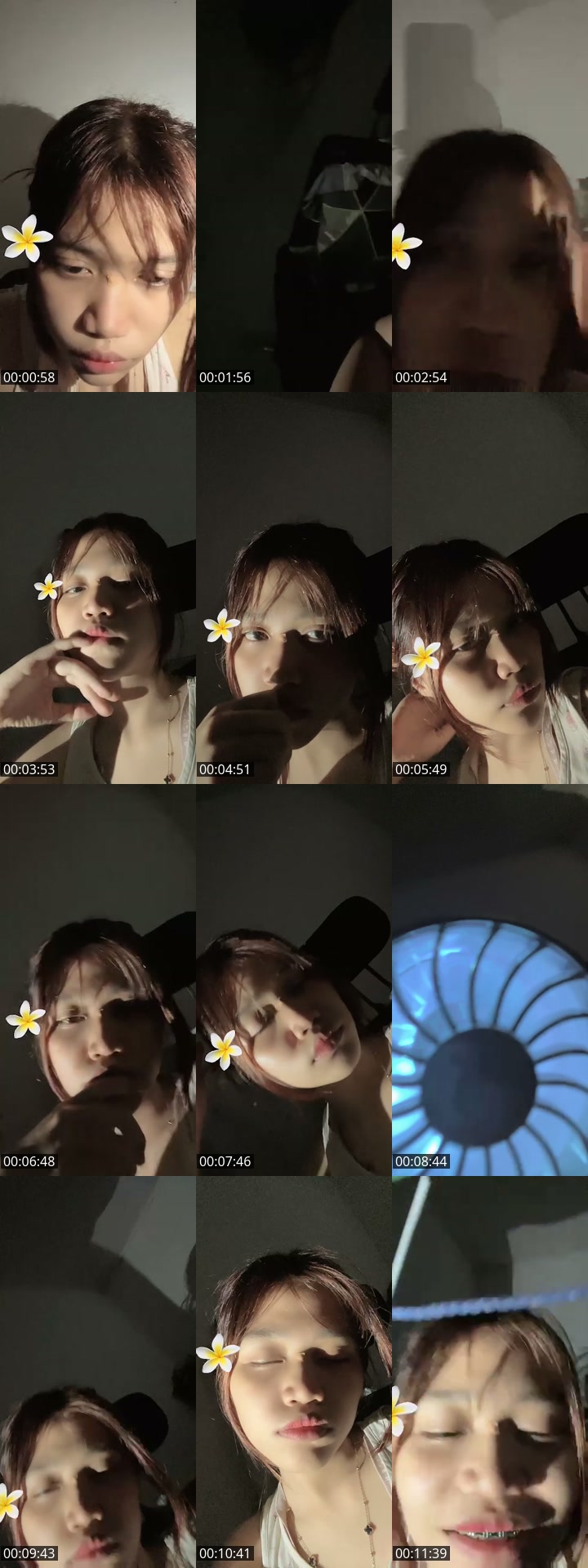 TikTok live: Jam rawan nih😋💋 by @brewdsini