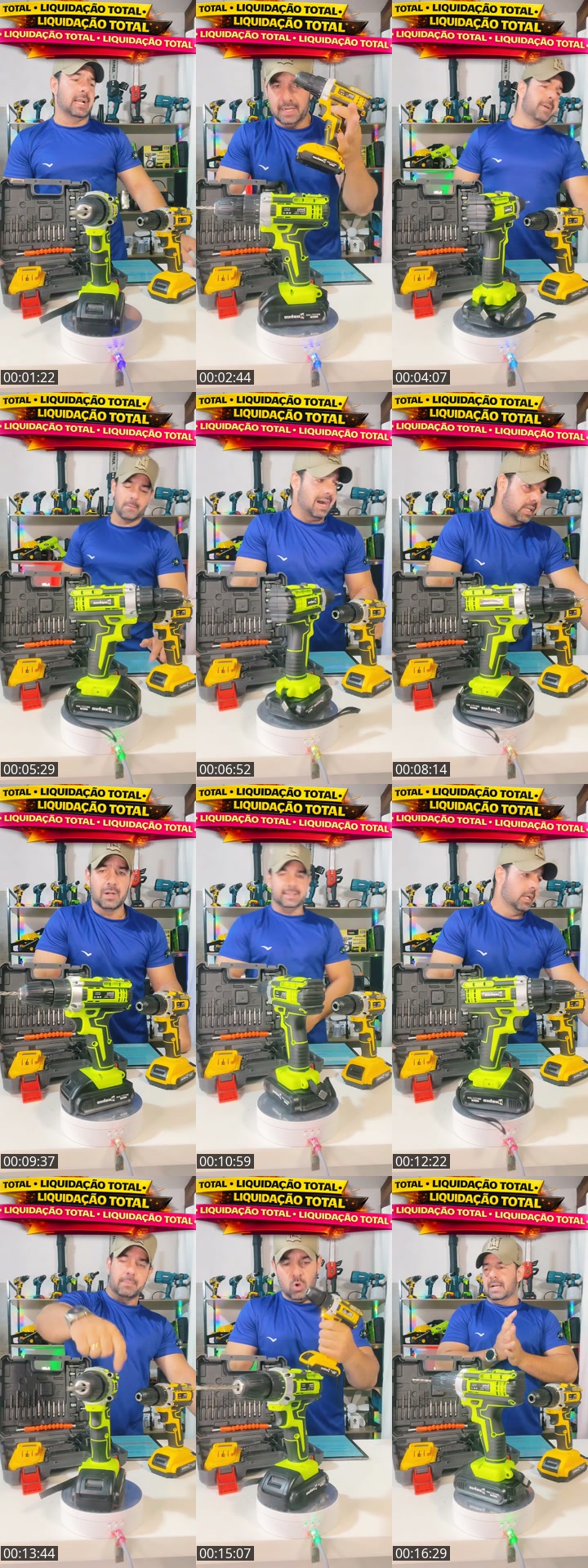 TikTok live: 🚨 Mega Oferta Parafusadeira 🔥 by @cassioebianca