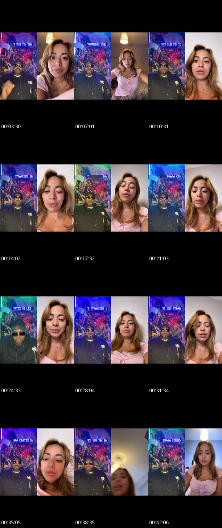 @cortexpyramides TikTok live from 2026-05-17
