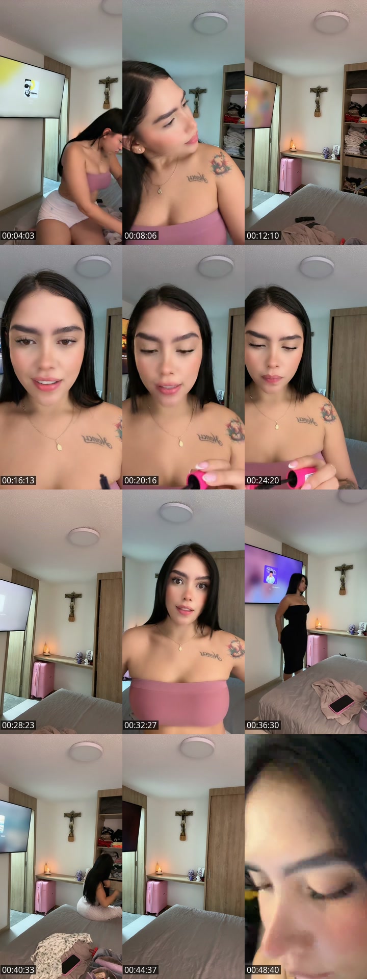 TikTok live: Que haces ahí afuera? 🫶🏼💜 by @fernandaruizg