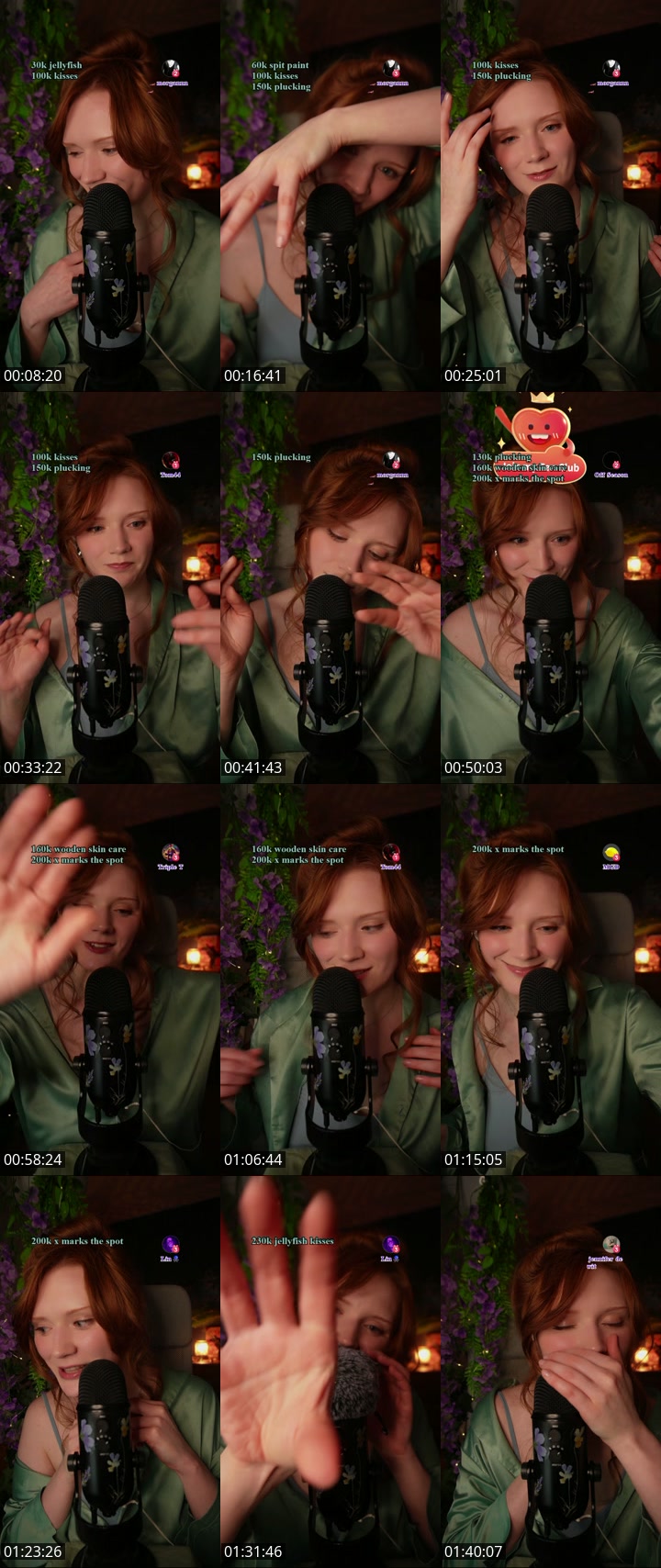 TikTok live: ASMR I’ll calm you down 😴 by @hanabee_asmr