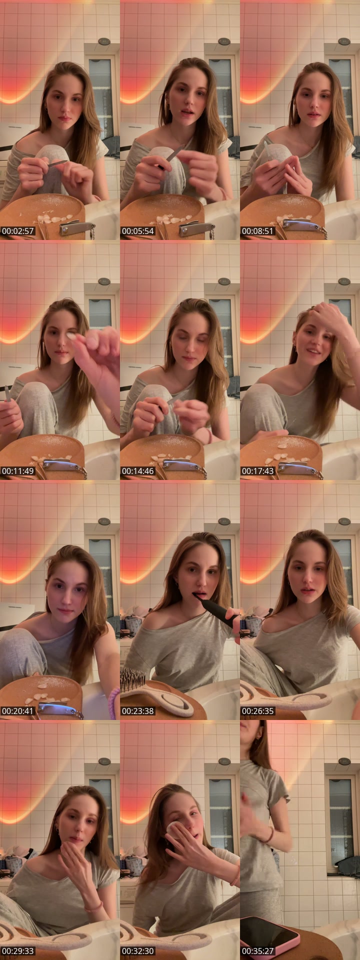 TikTok live: Kvällis och ställ frågor💓 by @zoelufoe