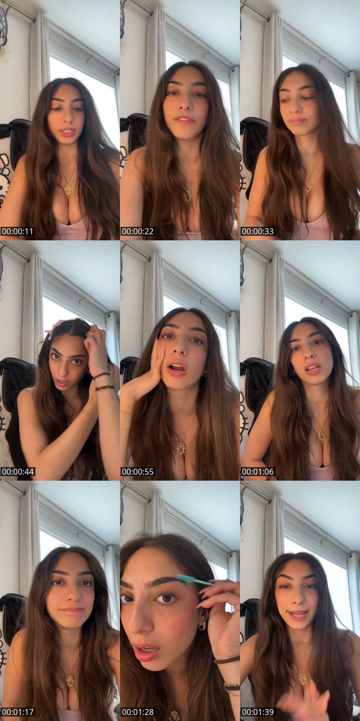 TikTok live: iwantstrbs by @eyebagz4l