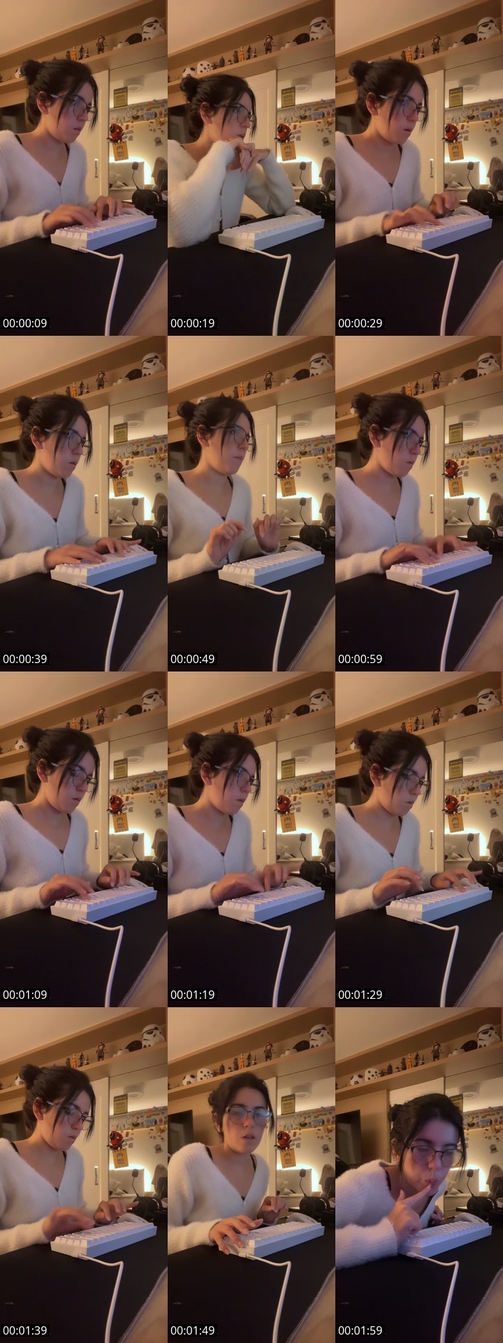 TikTok live: trabalhar né by @arkkengel