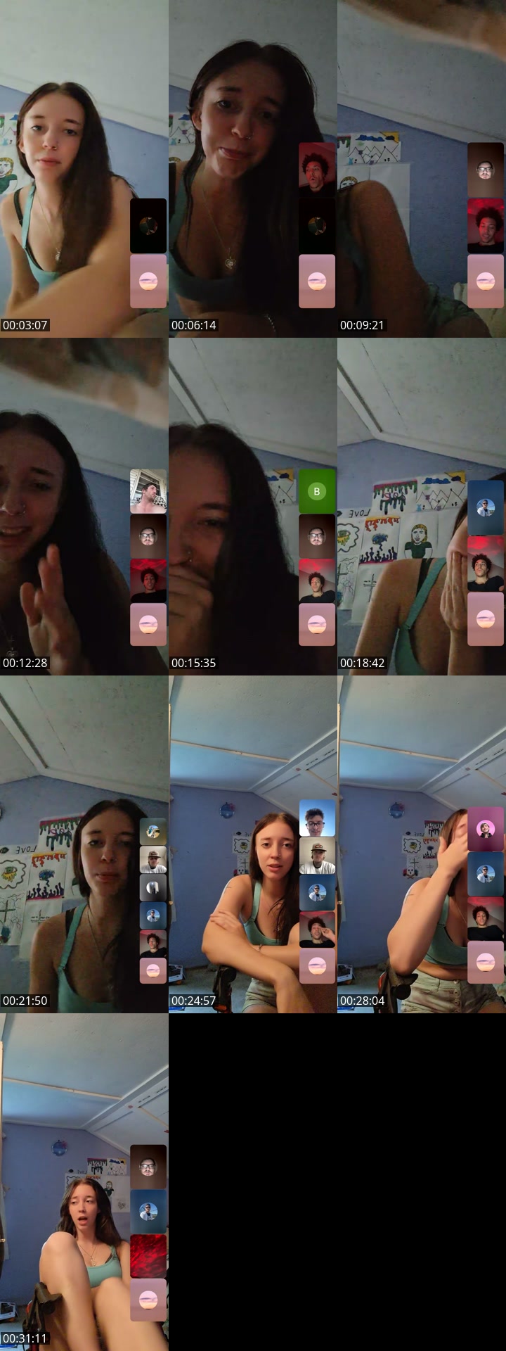 @babygirlforlife250 TikTok live from 2026-05-17