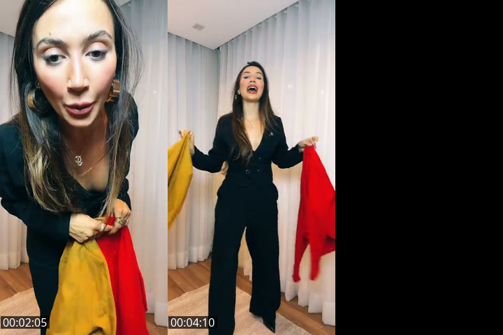 TikTok live: Conjunto feminino by @jackellynesantos00