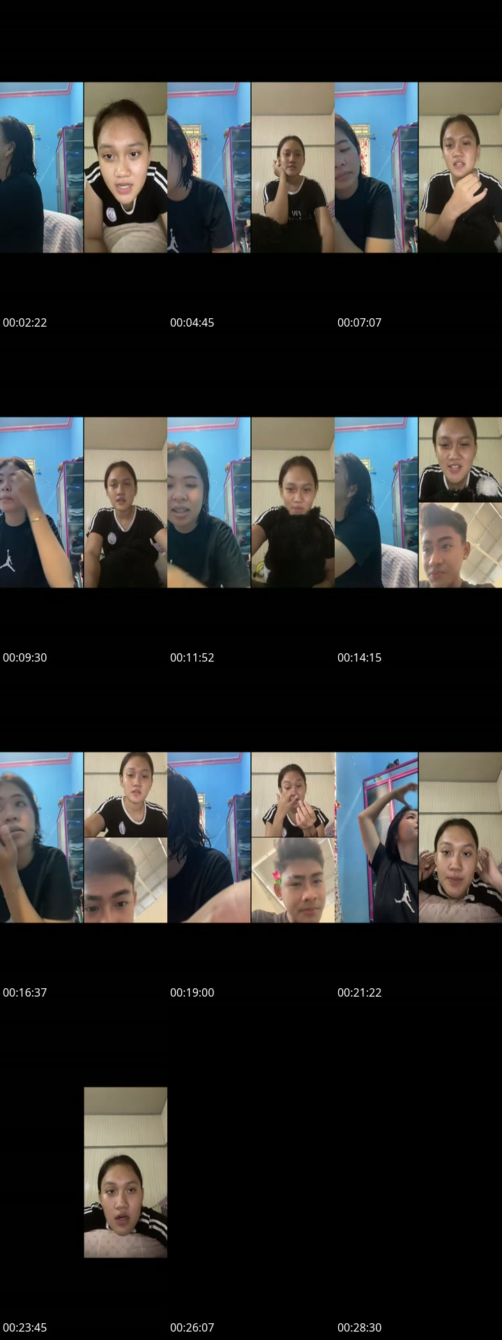TikTok live: masuk ja, nd bayar parkir by @glow_ajaa