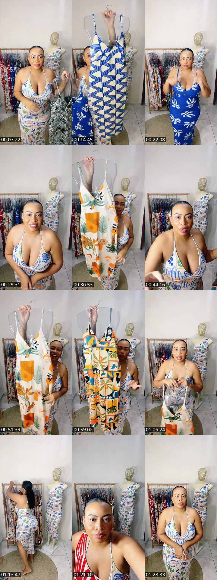 TikTok live: Queima de estoque🔥 by @lamorestoore