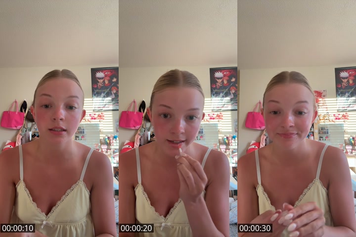 TikTok live: hii by @josierosespam