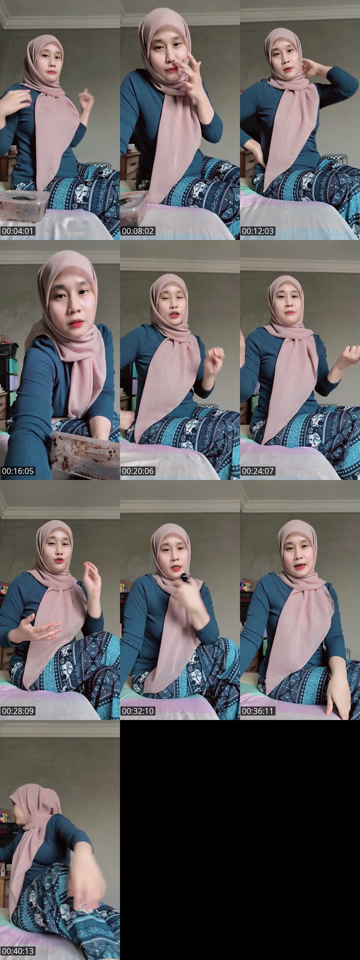 @bidadariain TikTok live from 2026-05-18