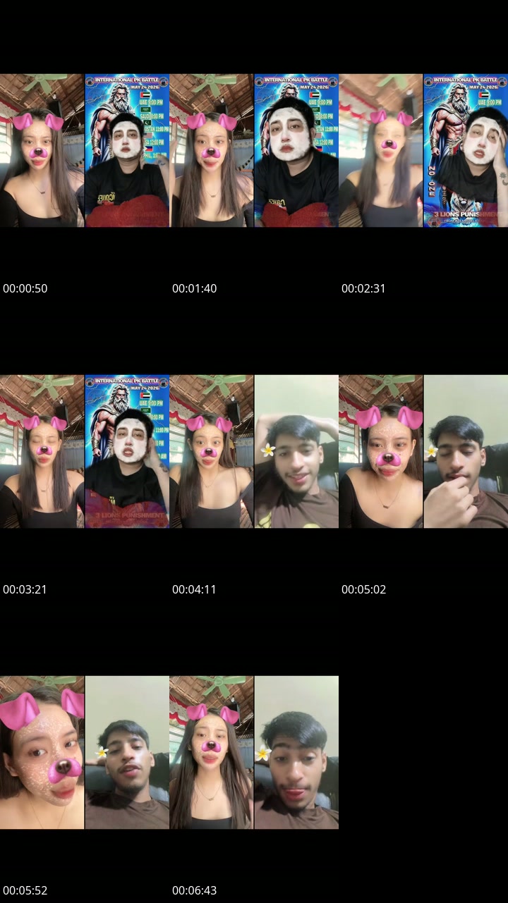 TikTok live: gift by @bryanlobioso