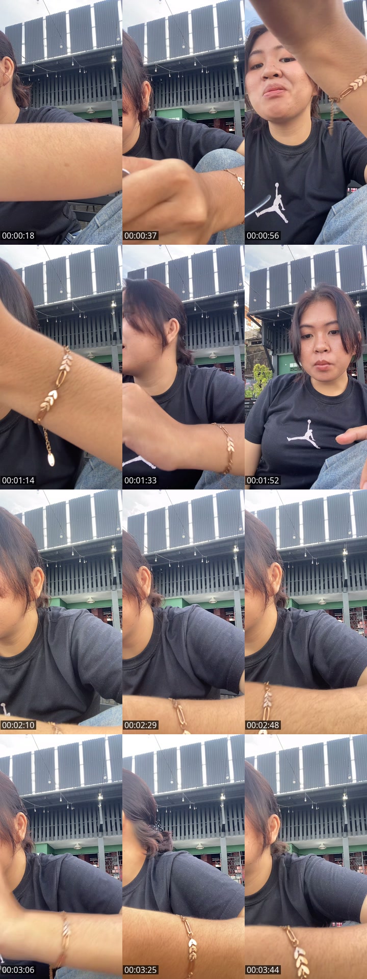 TikTok live: masuk ja, nd bayar parkir by @glow_ajaa
