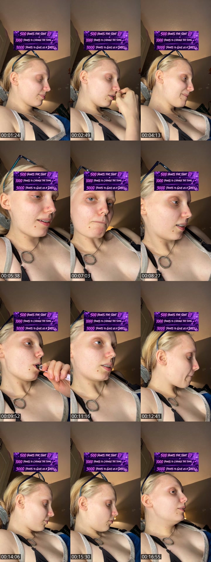 TikTok live: 🔞🥃 and dares 🫠 by @xsophiexwainx