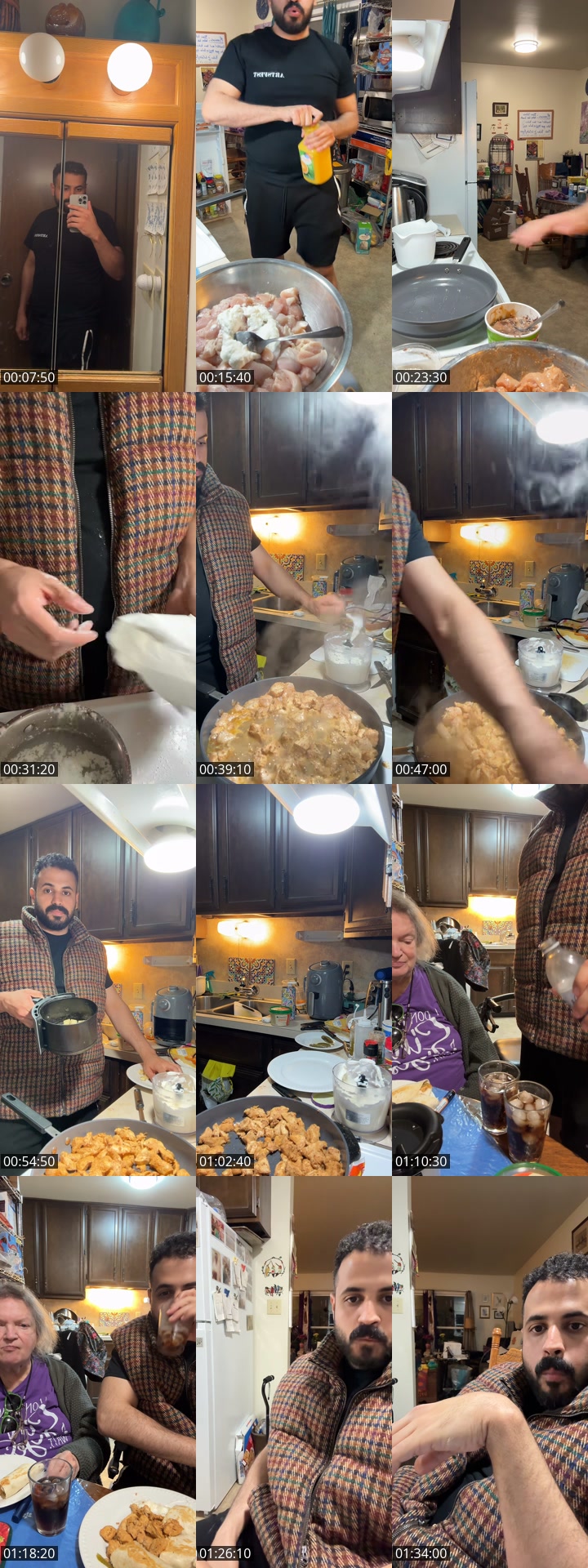 TikTok live: عشاء سريع 🥘 by @yasir_alzhrani07