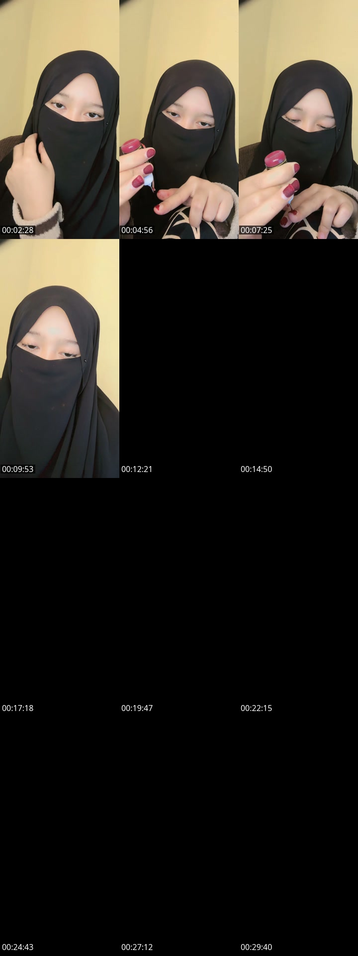 TikTok live: assalamu’alaikum by @cimoyy794