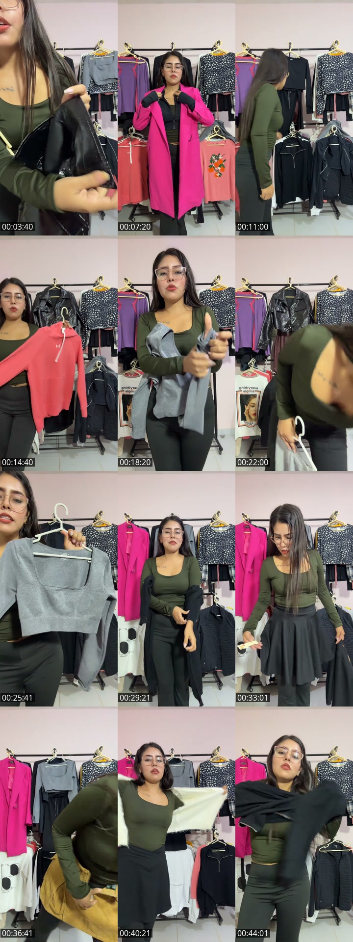 TikTok live: Ropita de invierno 🌷SCZ. 🌷 by @oufits177