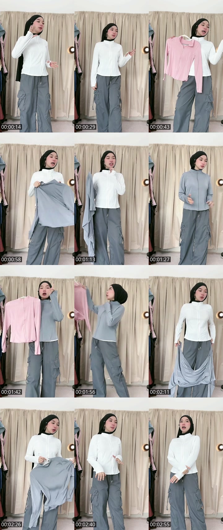 TikTok live: nak ootd lawa masuk live by @muumuumaa