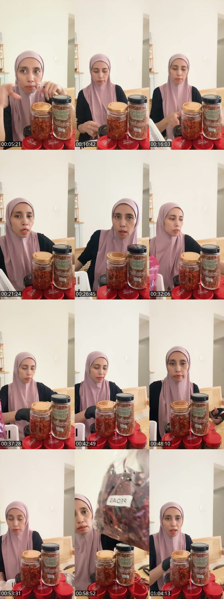 TikTok live: Monday Blues by @artfultummy