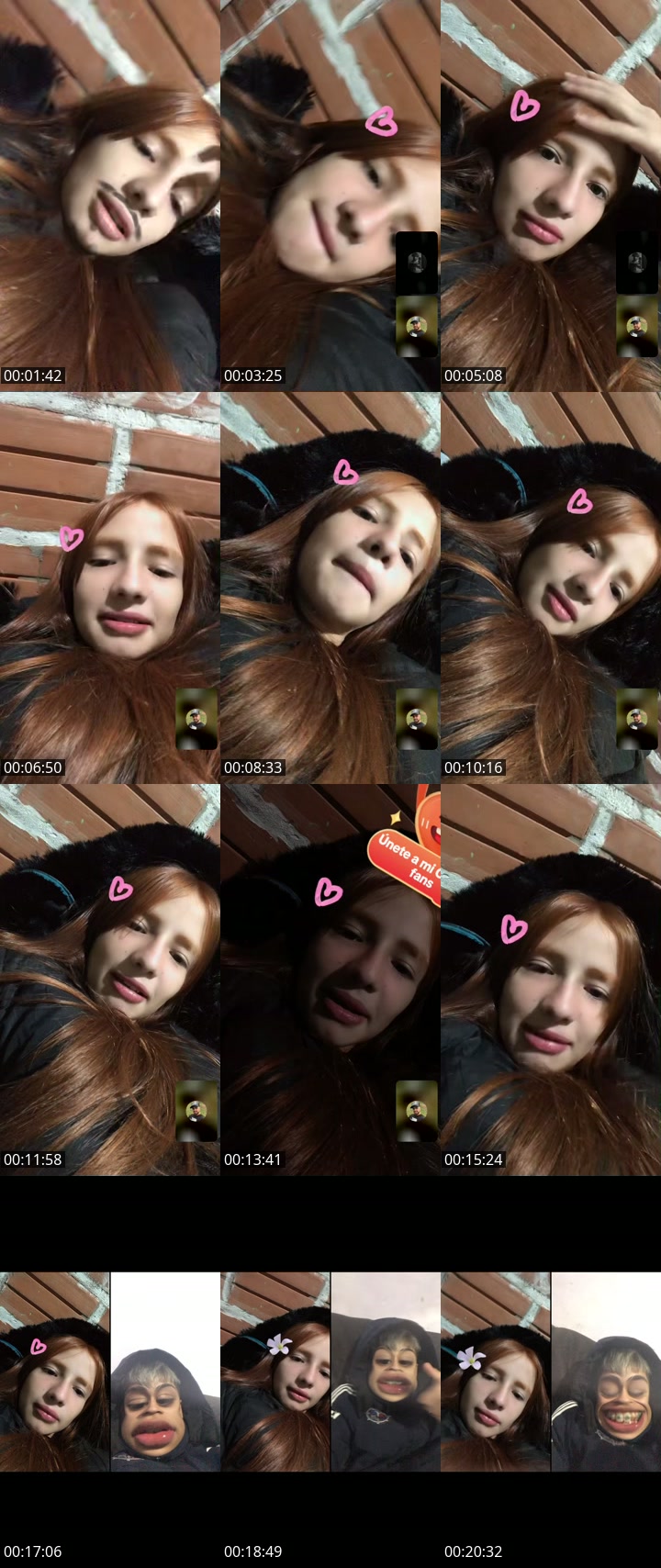 @luana_lugo_ TikTok live from 2026-05-18
