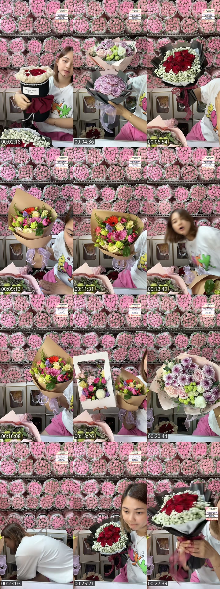 TikTok live: Flowers Sales 520! by @flowersuppliersg