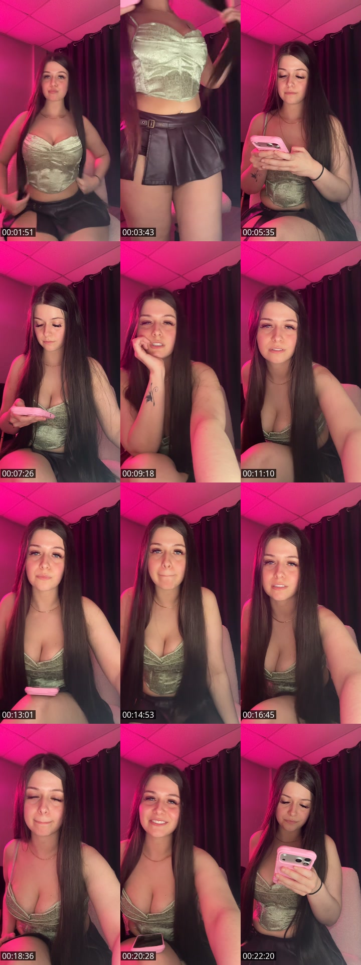 TikTok live: come here by @pinkmiii