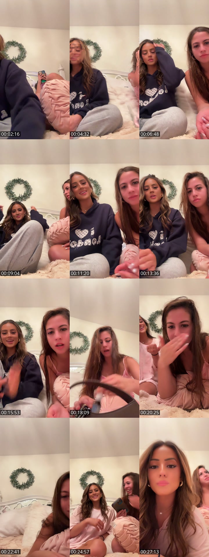 TikTok live: chatting fr by @asteckel25