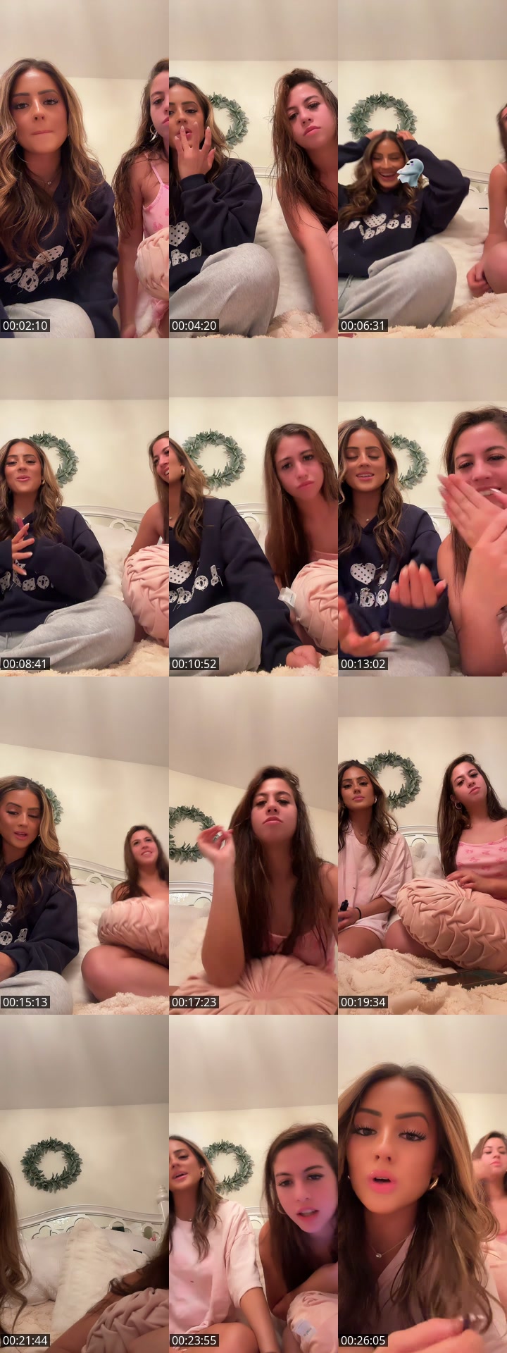 TikTok live: chatting fr by @asteckel25
