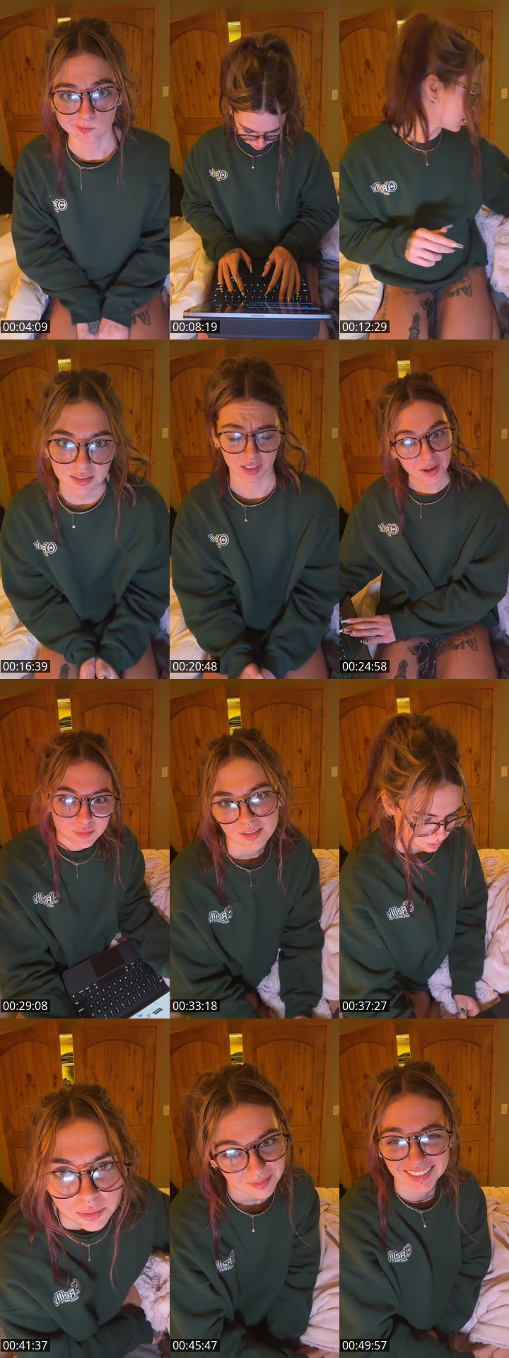 TikTok live: mukbang and unbox with me by @gracebutcute
