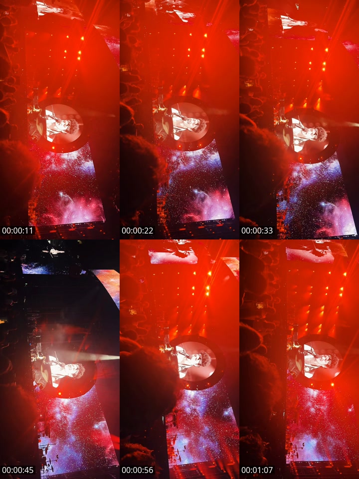 TikTok live: Bruno Mars Chicago by @rockyshh0