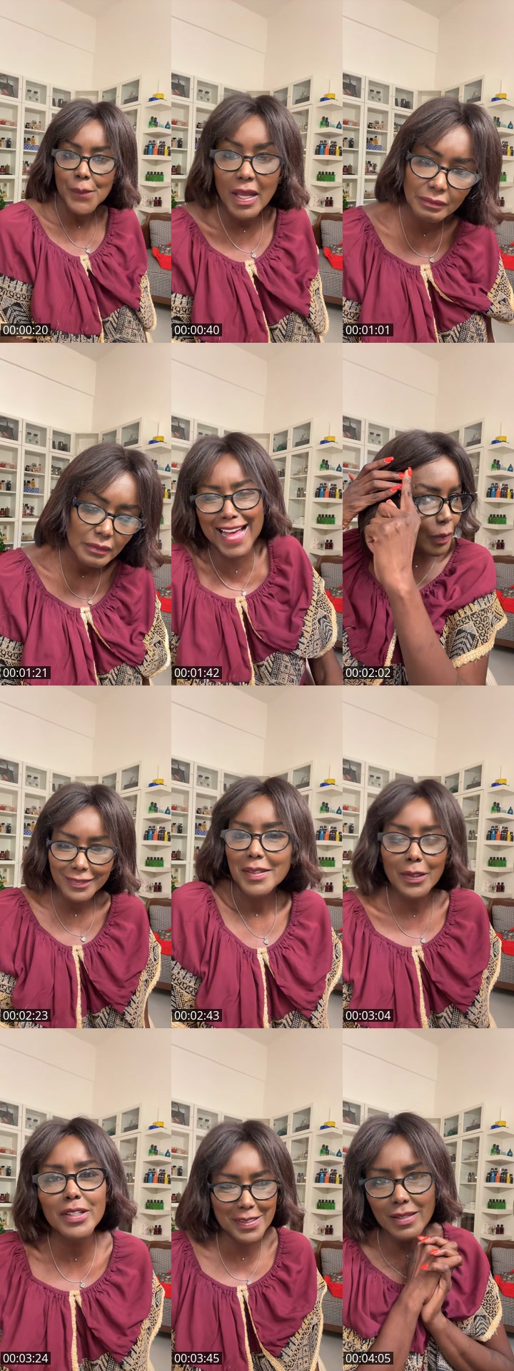 @veneciaharoun TikTok live from 2026-05-18