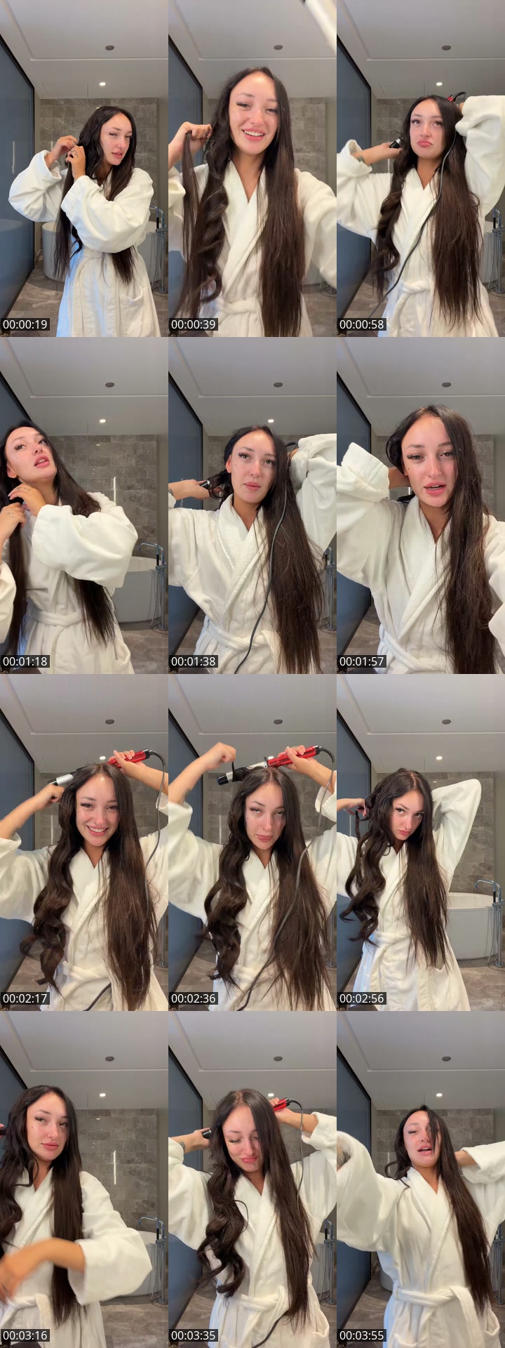 TikTok live: GRWM In Chicago - last night by @rhegancoursey