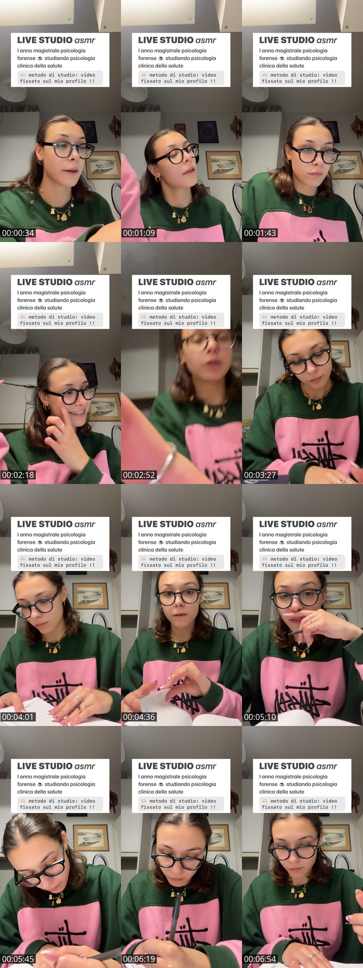 @silviaamongioi TikTok live from 2026-05-18