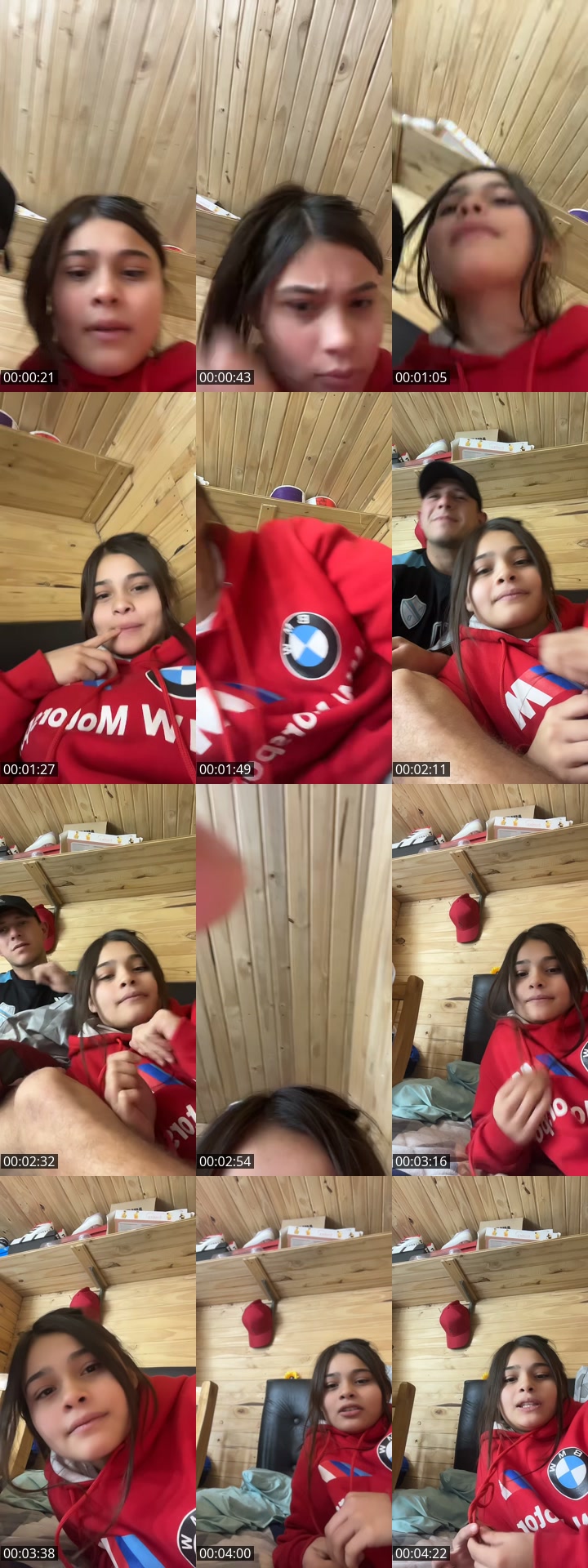 TikTok live: Reaccionamos ig by @21sosaa_