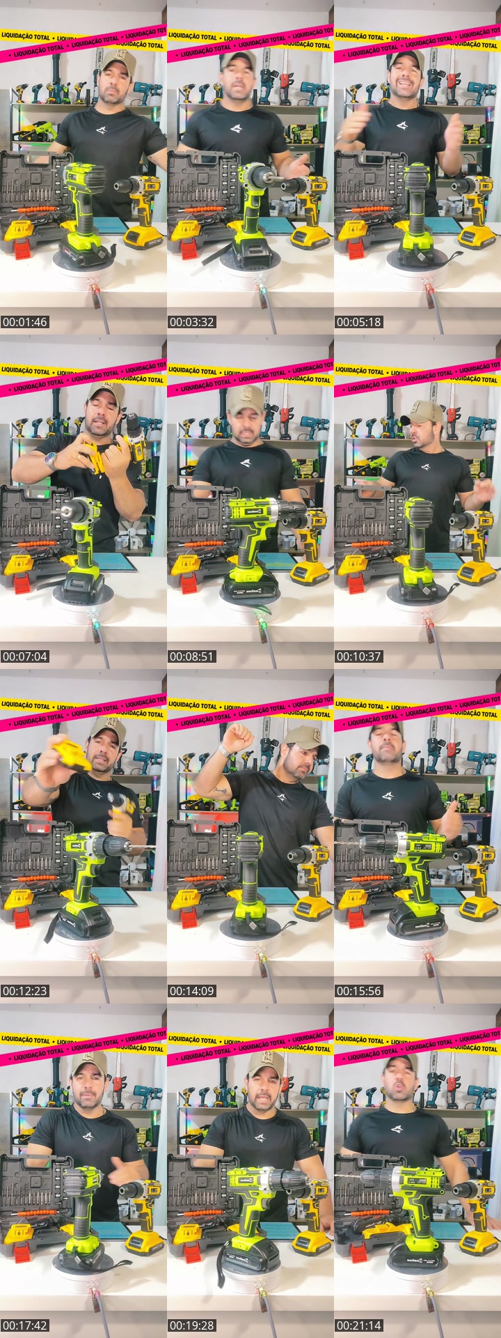 TikTok live: 🚨 Mega Oferta Parafusadeira 🔥 by @cassioebianca