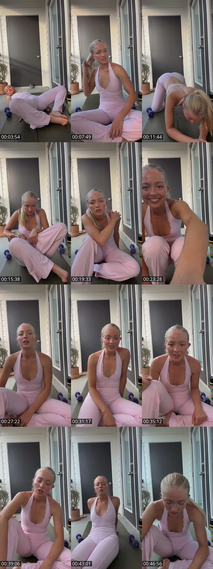 TikTok live: yogiateyoke☁️✨ by @kennedytaylorofficial
