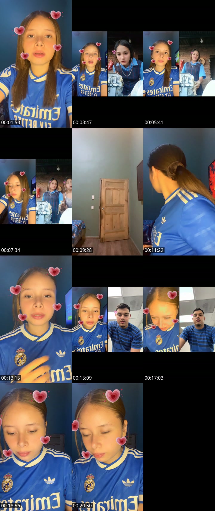 TikTok live: Buenasss by @kimy_80