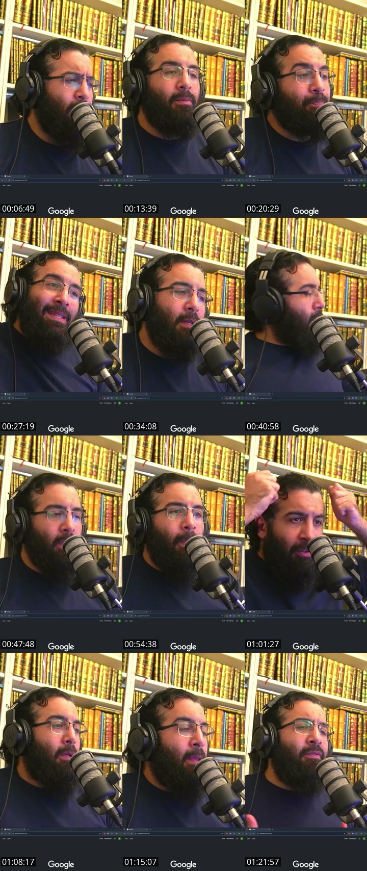 TikTok live: Islamhuys.nl (literatuur) by @rachidbouabidnl