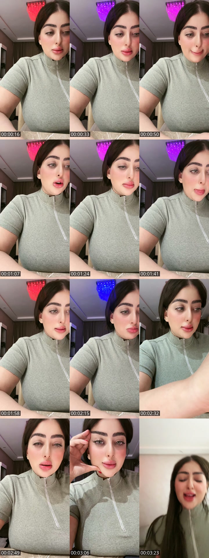 TikTok live: سنابي :eassia50 by @sousoumaroc17