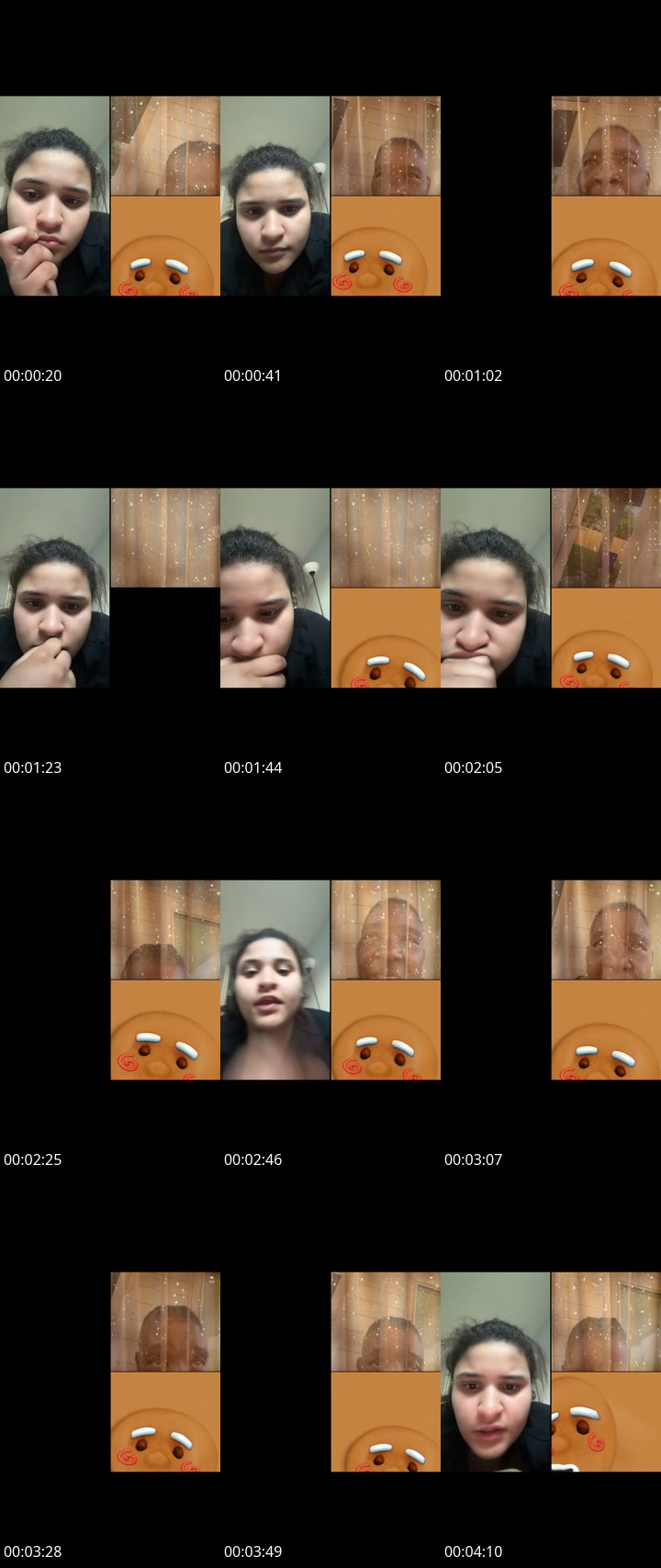 TikTok live: Dance party 😝 by @thespamhub_