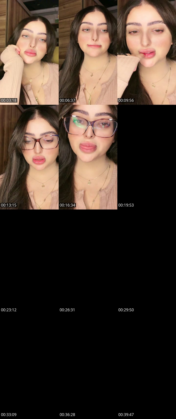 TikTok live: سنابي :eassia50 by @sousoumaroc17
